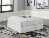 Bay Furniture Gallery - Ashley Furniture - Stupendous Living Room - Oversized Accent Ottoman / Alloy - 2590308
